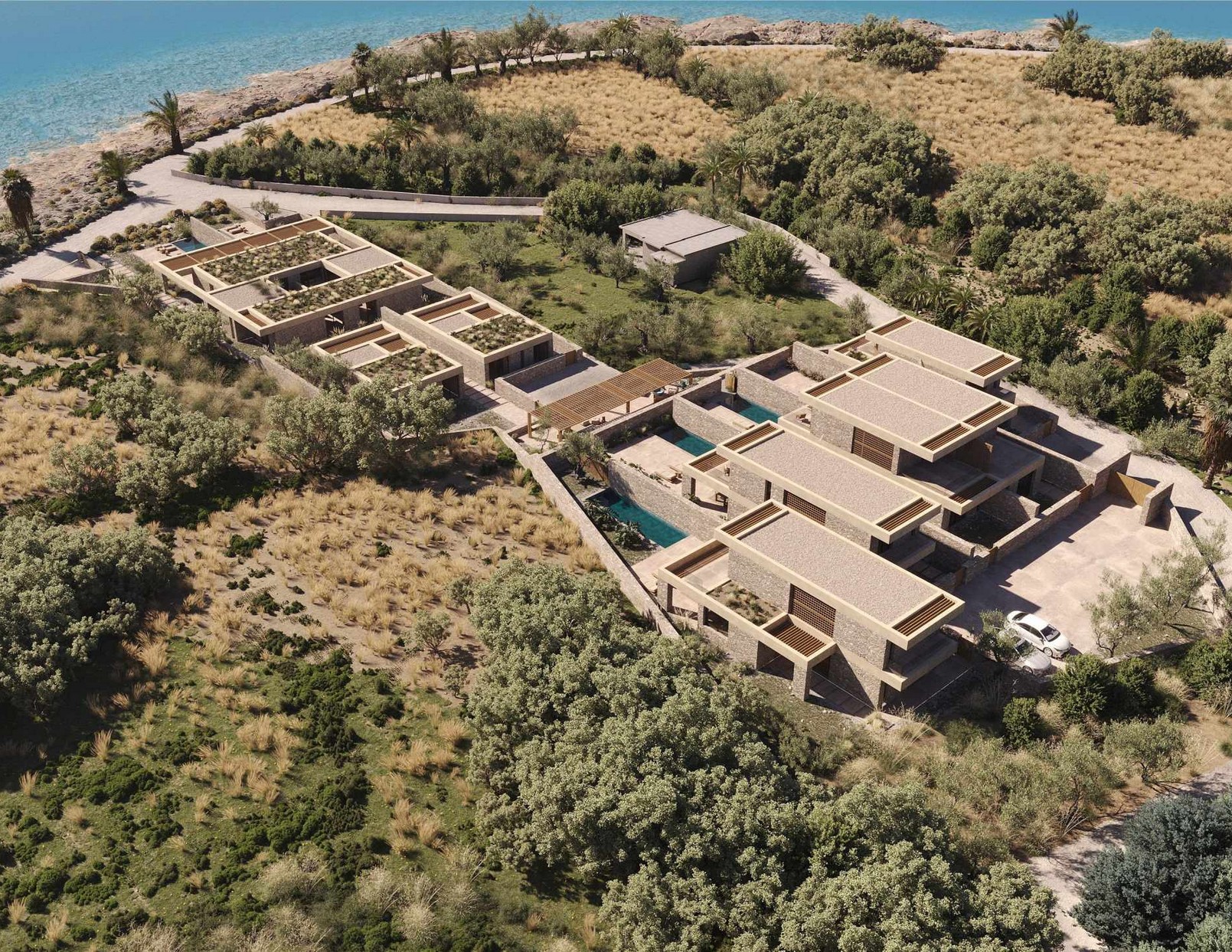 Ypsonas Private Residence